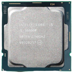 מעבד אינטל Inte Core i5-10400F tray 4.3Ghz 6Crs 12Thrd No GPU