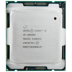 מעבד אינטל  Intel I9-10920X TRAY LGA 206619.25MB Cache 3.50Ghz