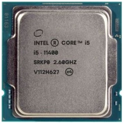 מעבד INTEL Core i5-11400 Rocket Lake Tray 12MB LGA1200 65W