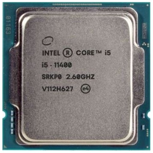 מעבד INTEL Core i5-11400 Rocket Lake Tray 12MB LGA1200 65W