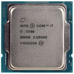 מעבד INTEL Core i7-11700 Rocket Lake Tray 16MB LGA1200