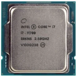מעבד INTEL Core i7-11700 Rocket Lake Tray 16MB LGA1200