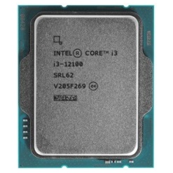 מעבד ללא ליבה גרפית Intel i3-12100F Tray No GPU 4.3Ghz lga1700