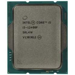 מעבד אינטל דור 12 INTEL I5-12400F Tray No Fan NO GPU 117W LGA1700