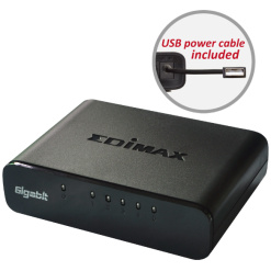 סוויץ'  EDIMAX ES-5500G V3 5 Port SOHO Switch 1G