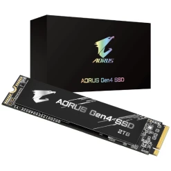 דיסק Gigabyte AORUS 2000GB PCIE 4.0 3D TLC NAND NVME M.2