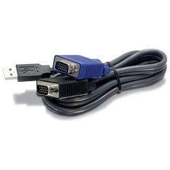 CABLE KVM USB/VGA TRENDNET  6Ft(1.83M)