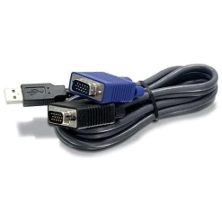 CABLE KVM USB/VGA TRENDNET  6Ft(1.83M)