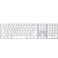 Apple Magic Keyboard with Numeric Keypad Hebrew