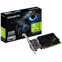 כרטיס מסך GIGABYTE GT730 2GB DDR5 LOW PROFILE