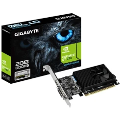 כרטיס מסך GIGABYTE GT730 2GB DDR5 LOW PROFILE
