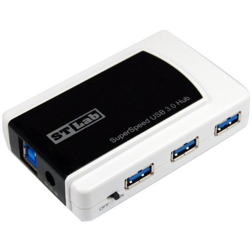 ST-Lab HUB USB 3.0 7PORT+Power Supply