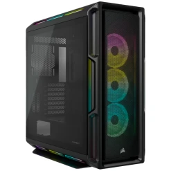 מארז Corsair iCUE 5000T RGB Temperered Glass Mid-Tower Black