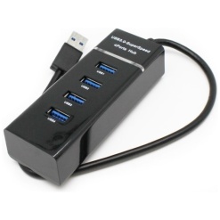 HUB USB3.0 4PORT Gold Touch