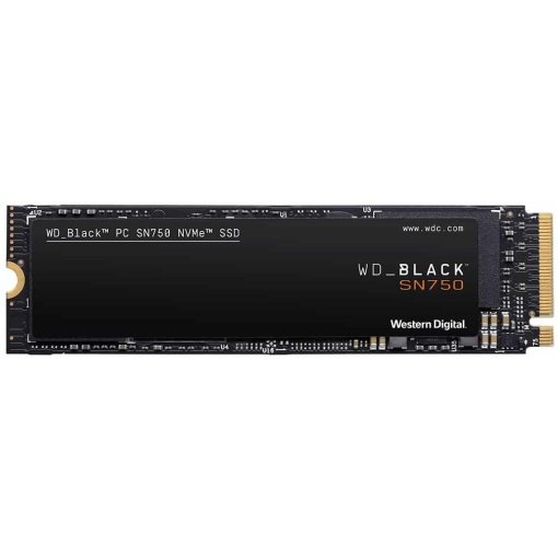 WD 500GB SSD M.2 NVMe SN750 BLACK