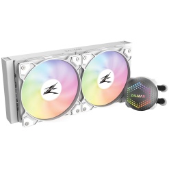 ZALMAN 240 MM ARGB LIQUID COOLING Alpha WHITE