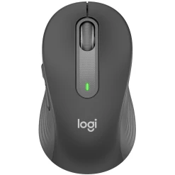 Logitech M650 Signature wireless Mouse Graphite Large