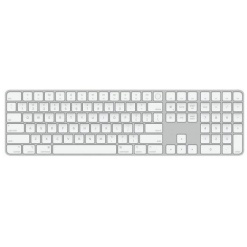 Apple Magic Keyboard with Touch ID and Numeric Keypad Hebrew