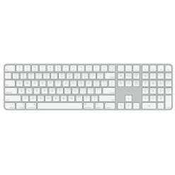 Apple Magic Keyboard with Touch ID and Numeric Keypad Hebrew