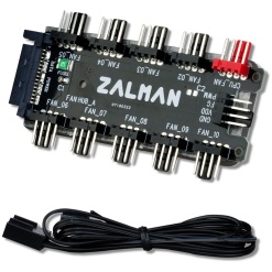 ZALMAN PWM 10 Port Controller