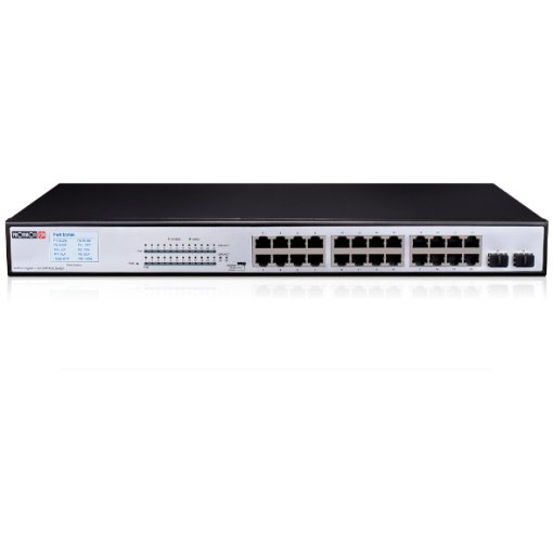סוויץ'  Provison PoES-24330GC plus 2SFP POE