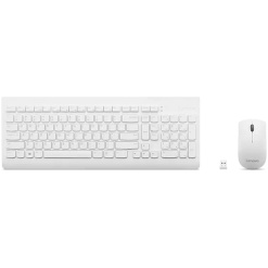 Lenovo 510 Wireless Combo Keyboard & Mouse White