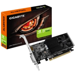 כרטיס מסך Gigabyte GT 1030 2GB DDR4 DVI HDMI