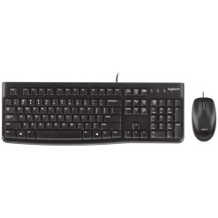 Logitech USB MK120 Keyboard+Mouse Hebrew Wired