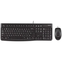 Logitech USB MK120 Keyboard+Mouse Hebrew Wired