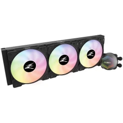 ZALMAN 360 MM ARGB LIQUID COOLING  Alpha 36 BLACK