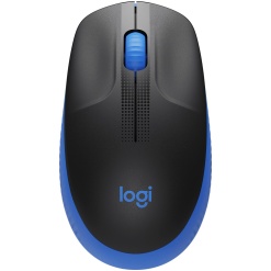 Logitech M190 Wireless mouse blue