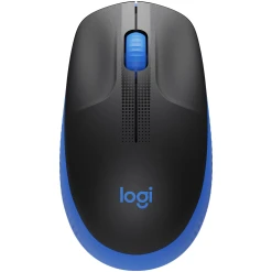 Logitech M190 Wireless mouse blue