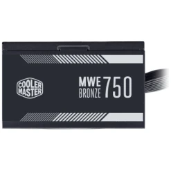 ספק כח Cooler Master MWE Bronze V2 750 Watt 80plus
