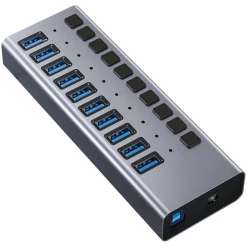 Protec DM283 - Hub 10 Ports - USB 3.0