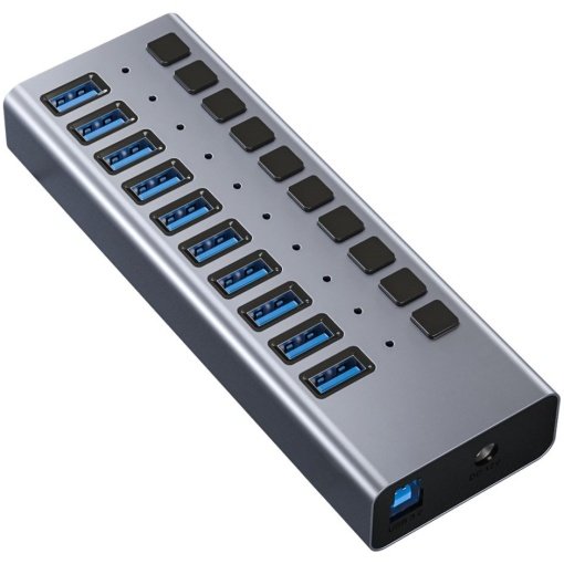 Protec DM283 - Hub 10 Ports - USB 3.0