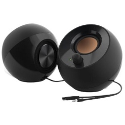 רמקולים למחשב Creative Pebble V2 Black 2.0 USB powered Black