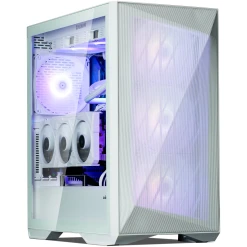 CASE ZALMAN Z9 ICEBERG MS 4 X 140MM ARGB White