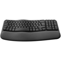 Logitech Wave Keys Ergonomic Wireless Keyboard