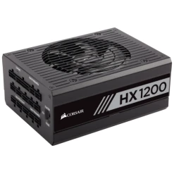 ספק כוח Corsair HX1200 80plus Platinum Modular 1200W 13.5CM