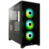 CORSAIR iCUE 4000X RGB Tempered Glass