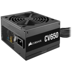 ספק כוח Corsair 650W CV650 Bronze 80 PLUS 12CM Fan