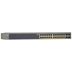 סוויץ חכם מנוהל NETGEAR GS728TPP SMART MANAGED POE 28PORT