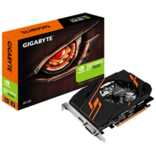 Gigabyte GT 1030 2GB DDR5 DVI HDMI Over Clock