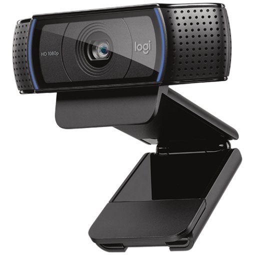 מצלמת אינטרנט Logitech C920 1080p HD Pro Webcam With Mic