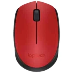 Logitech M171 Wireless mouse Red
