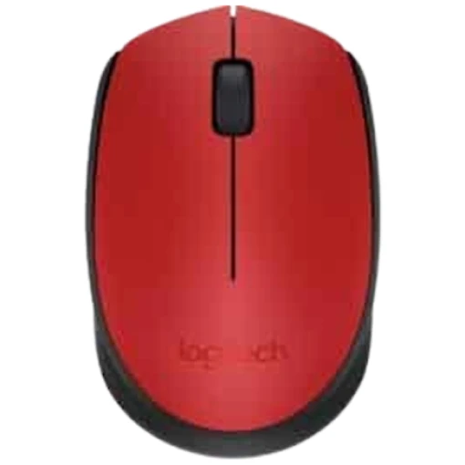 Logitech M171 Wireless mouse Red