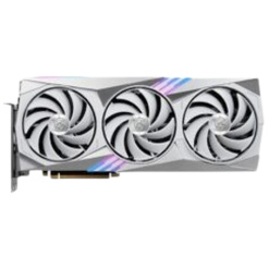 MSI GeForce RTX 4070 Ti GAMING X TRIO WHITE 12G