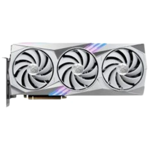 MSI GeForce RTX 4070 Ti GAMING X TRIO WHITE 12G