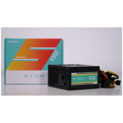 ספק כח ANTEC ATOM V550 550Watt