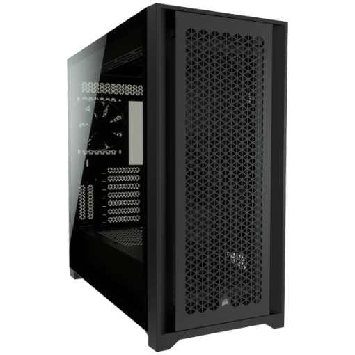 מארז CORSAIR 5000D AIRFLOW Tempered Glass Black ATX